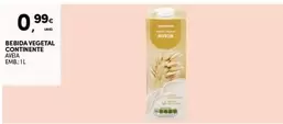 Continente - Bebida Vegetal