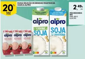 Alpro - Bebidas Vegetais