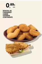 Continente - Rissois De Camarao/ Carne Conimana