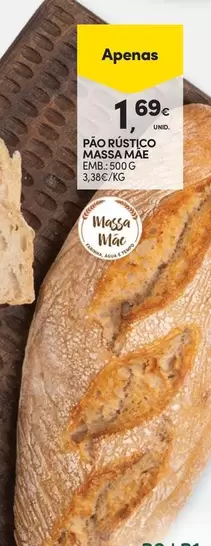 Pao Rustico Massa mae