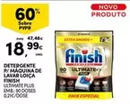 Finish - Detergente P/Maquina De Lavar Loica