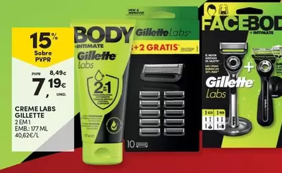 Gillette - Creme Labs