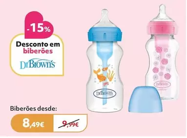Dt Browns - Biberoes Desde