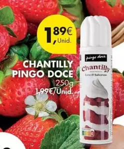 pingo doce - Chantilly