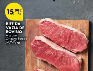 A+ - Bife Da Vazia De Bovino
