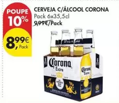 Corona - Cerveja C/alcool