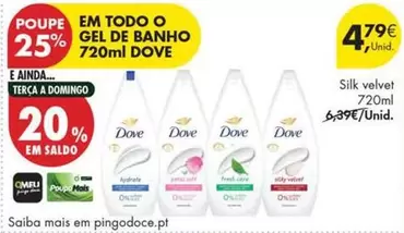 Dove - Silk Velvet