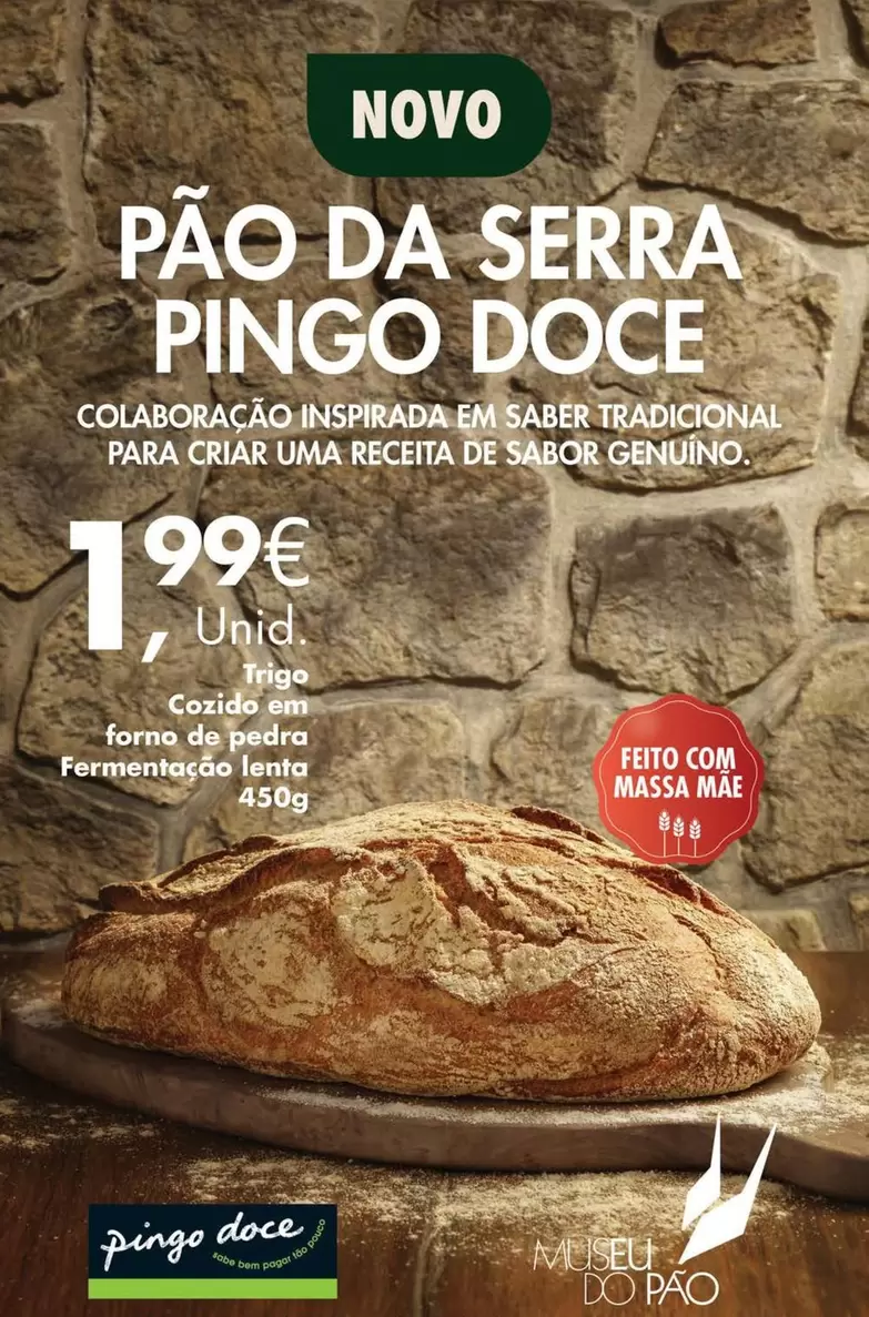 pingo doce - Pao De Serra Pinco Doce