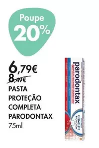 Parodontax - Proteção Completa