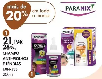 A+ - Champo Anti-Piolhos E Lendias Express