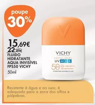Vichy - Fluido Hidratante Aqua Invisível Fps50