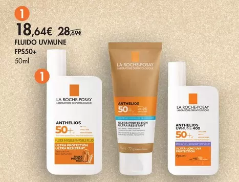 La Roche Posay - Fluido Uvmune Fps50+