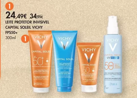 Vichy - Leite Protetor Invisvel