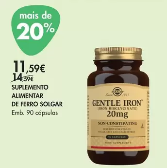 Suplemento Alimentar De Ferro