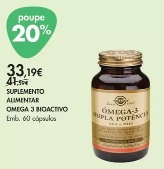 Biológico - Suplemento Alimentar Omega 3