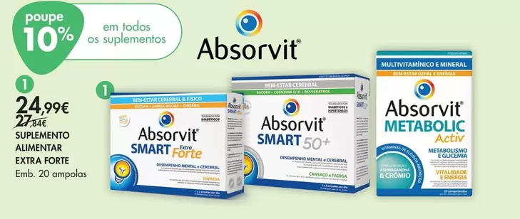absorvit - Suplemento Absorvit