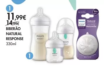 Philips - Biberão Natural