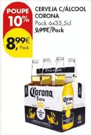 Corona - Cerveja C/alcool