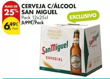 San Miguel - Cerveja C/alcool