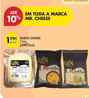 A+ - Queijo Gouda