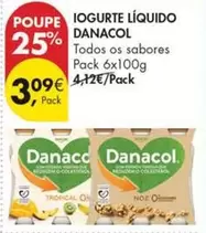 danacol - Iogurte Líquido