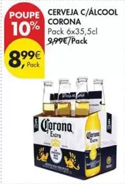 Corona - Cerveja C/alcool