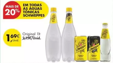 Schweppes - Em Todas As Águas Tonicas