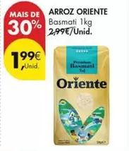 Oriente - Arroz