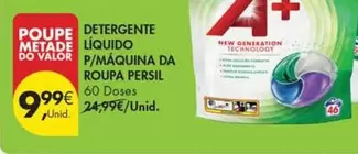 Persil - Detergente Líquido P/maquina Da Roupa