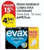 Evax - Penso Higienico C/Abas