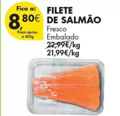 A+ - Filete De Salmão