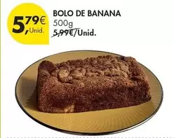 Bolo De Banana