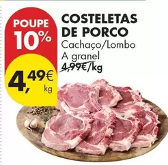 A+ - Costeletas De Porco