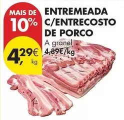 A+ - Entremeada C/entrecosto De Porco