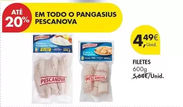 Pescanova - Filetes