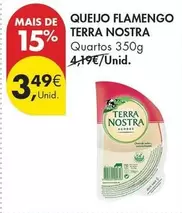 Terra Nostra - Queijo Flamengo