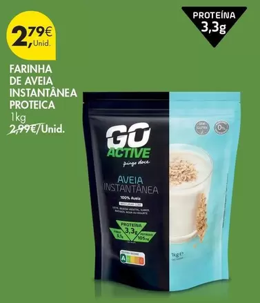 pingo doce - Farinha De Aveia Instantanea Proteica