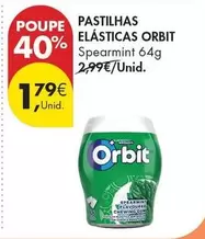 Orbit - Pastilhas Elásticas