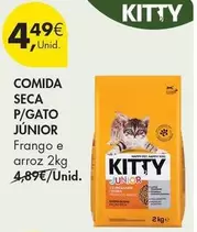 Comida Seca P/Gato