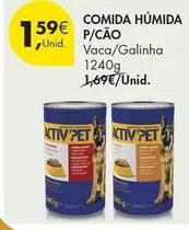 ActivPet - Comida Humida P/cao