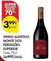 Encosta das Perdizes - Vinho Alentejo