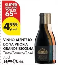 Alentejo - Vinho  Dona Vitoria Grande Escolha