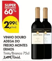 Adega - Vinho Douro  Do Freixo Montes