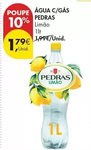 Pedras - Água C/Gas