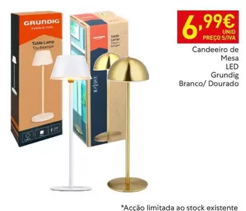 Candeleiro De Mesa Led