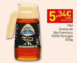 San Miguel - Mel Granja De São Francisco 100% Portugês