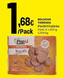 Porsi - Bolacha Torrada