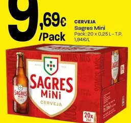 Sagres Mini - Cerveja