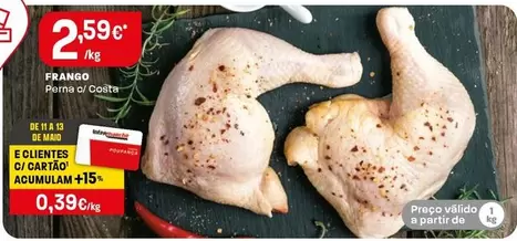 Frango Perno O/ Corta