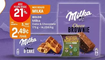 Milka - Bolos